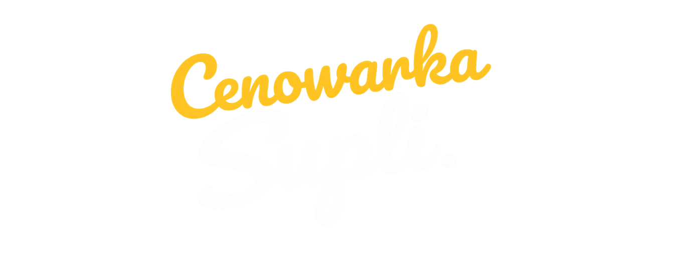 CenowarkaSupli.pl – sklep inteligentnych zakupów suplementów online