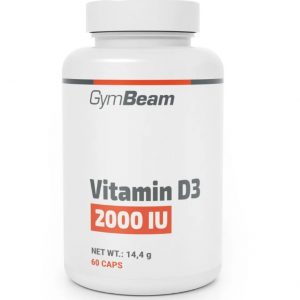 GymBeam Witamina D3 2000 IU