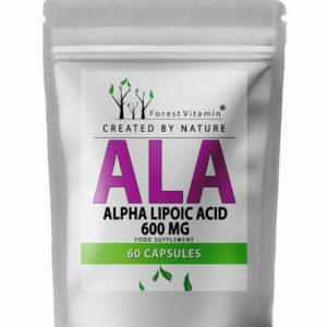 Forest Vitamin Kwas Alfa Liponowy 600 mg