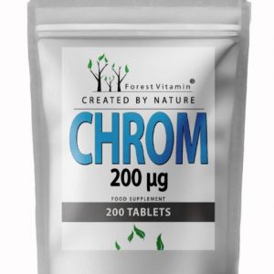 Forest Vitamin Chrom Pikolinian 200 µg