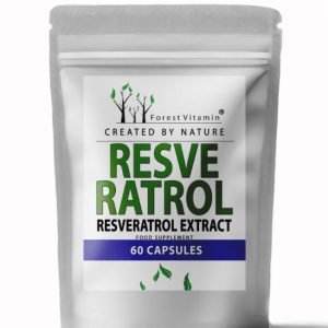 Forest Vitamin Resweratrol Ekstrakt 60 kapsułek