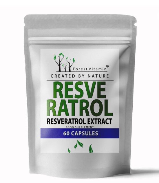 Forest Vitamin Resweratrol Ekstrakt 60 kapsułek