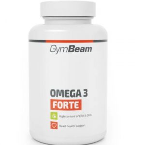 GymBeam Omega 3 Forte 90 kapsułek