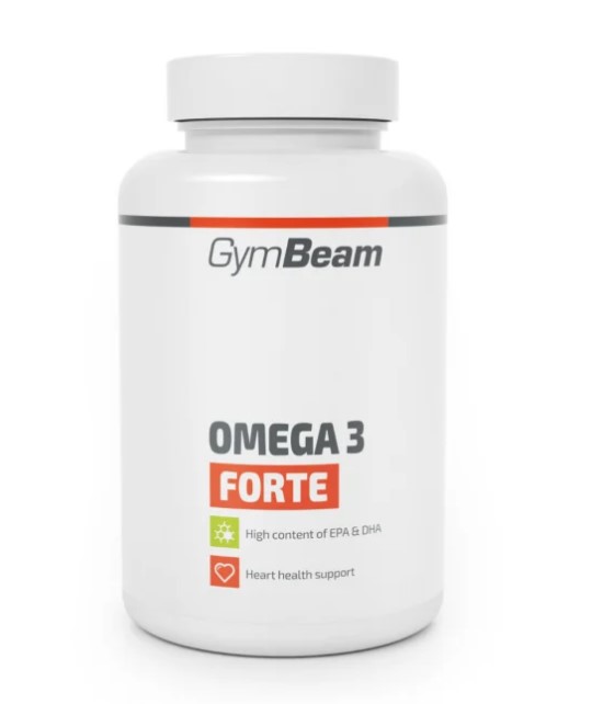 GymBeam Omega 3 Forte 90 kapsułek