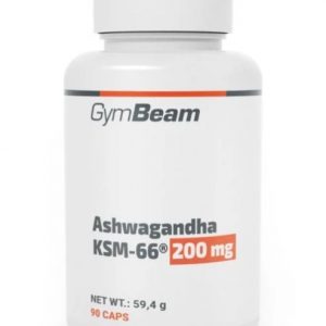 GymBeam Ashwagandha KSM-66 90 kapsułek