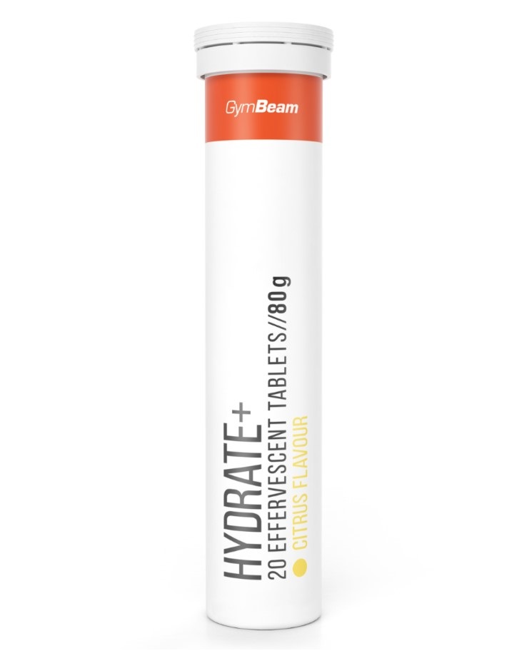 GymBeam Hydrate tabletki musujące