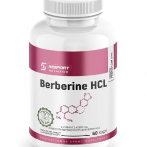 InSport Berberyna HCL 60 kapsułek