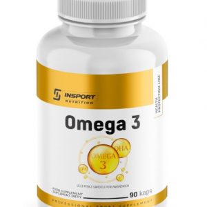 InSport Omega-3 90 kapsułek