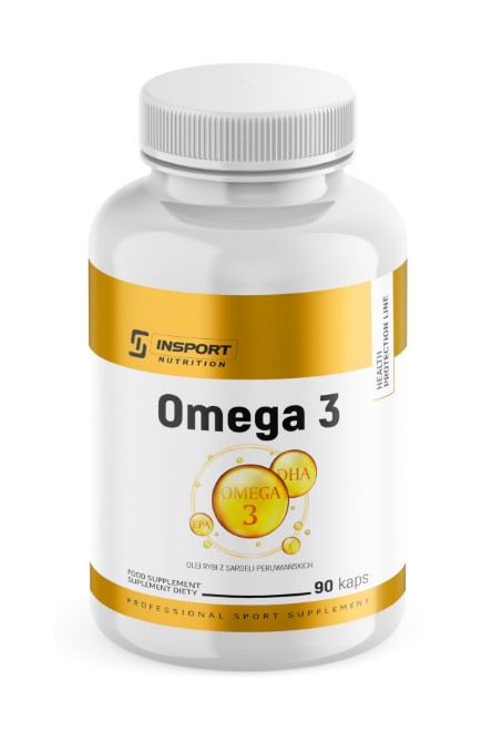 InSport Omega-3 90 kapsułek