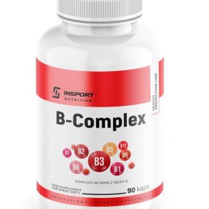 InSport Witamina B Complex 90 kapsułek