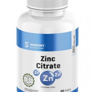 InSport Cytrynian Cynku 90 kapsułek