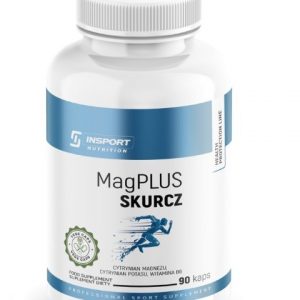 InSport MagPLUS Skurcz 90 kapsułek