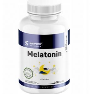 InSport Melatonina 1 mg 200 tabletek