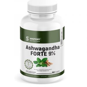 InSport Nutrition Ashwagandha FORTE