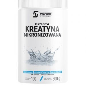 InSport Kreatyna Monohydrat 500 g