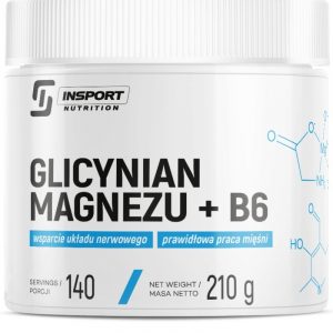 Glicynian Magnezu B6