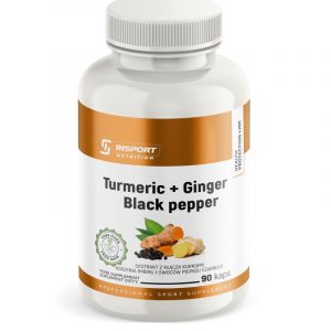 InSport Nutrition Kurkuma Imbir Pieprz