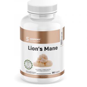 InSport Nutrition Lion's Mane