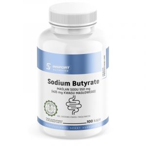 InSport Nutrition Maślan sodu