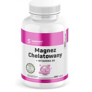 Magnez chelatowany 90 kapsułek