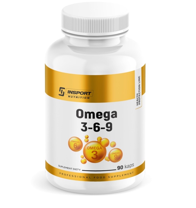 InSport Nutrition Omega 3-6-9
